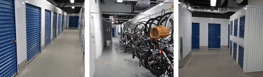 Storage Units and Bike Storage